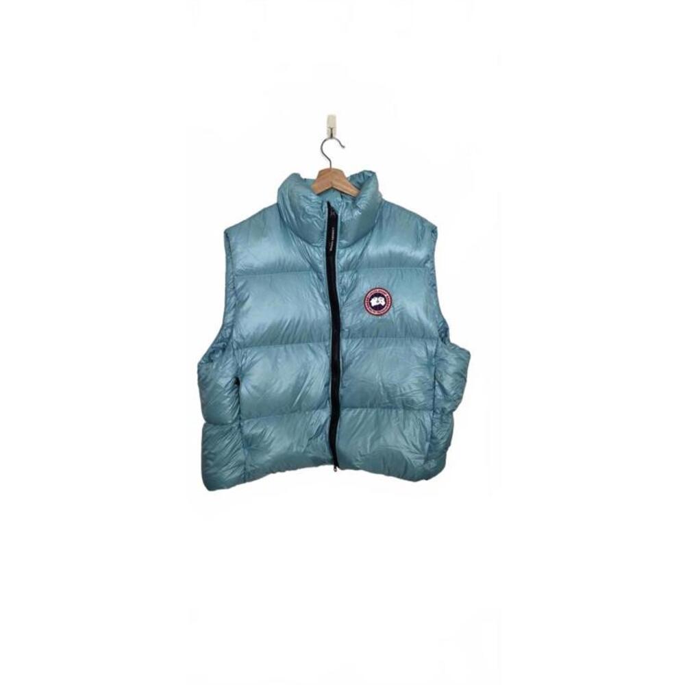 Canada Goose Ladies Cypress Duck Down Gilet Boulevard Blue Vest XL New With Tags